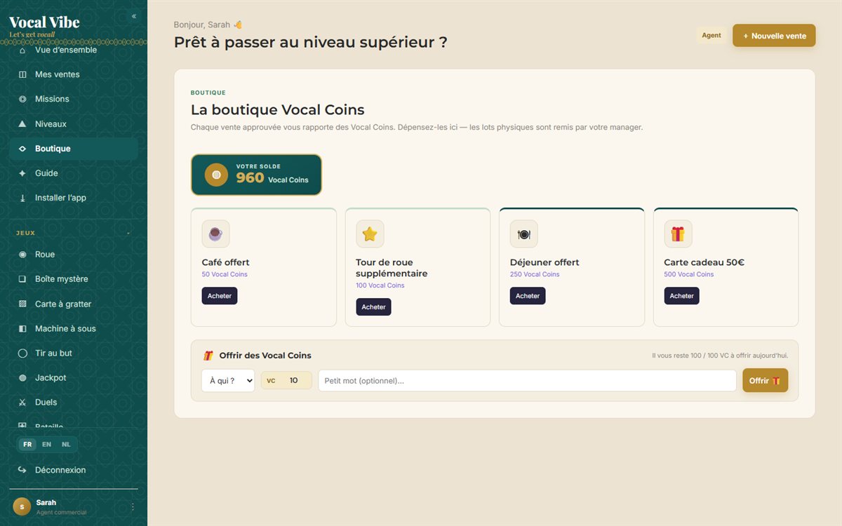 La boutique : les coins deviennent de vrais cadeaux
